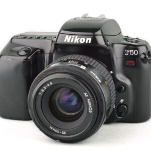 Retrouvez le mode d’emploi du Nikon F50. Découvrez les fonctionnalités, réglages, et conseils pour maîtriser cet appareil photo professionnel.