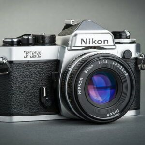 Retrouvez le mode d’emploi du Nikon FE2. Découvrez les fonctionnalités, réglages, et conseils pour maîtriser cet appareil photo professionnel.