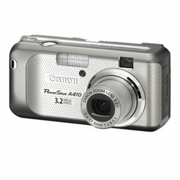 Retrouvez le mode d'emploi du Canon PowerShot A410. Découvrez les fonctionnalités, réglages, et conseils pour maîtriser cet appareil photo professionnel.