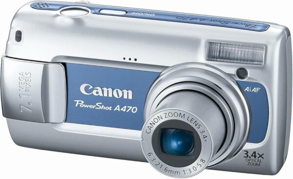 Retrouvez le mode d'emploi du Canon PowerShot A470. Découvrez les fonctionnalités, réglages, et conseils pour maîtriser cet appareil photo professionnel.