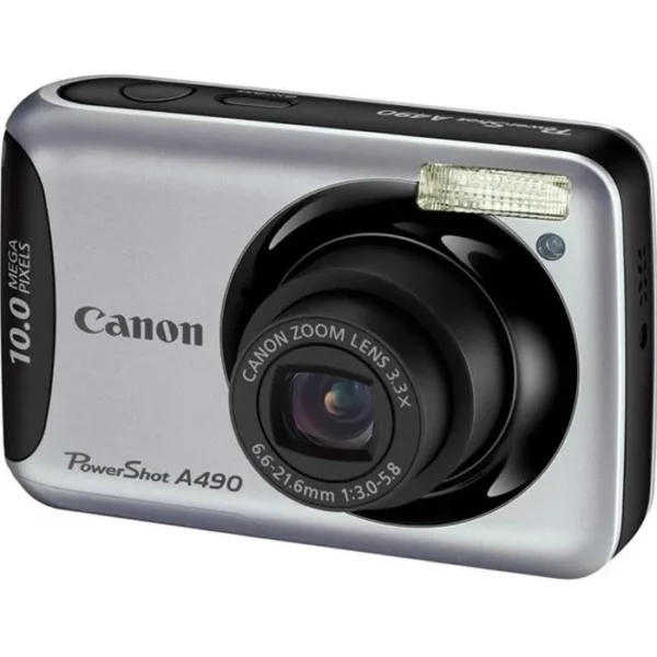 Retrouvez le mode d'emploi du Canon PowerShot A490. Découvrez les fonctionnalités, réglages, et conseils pour maîtriser cet appareil photo professionnel.