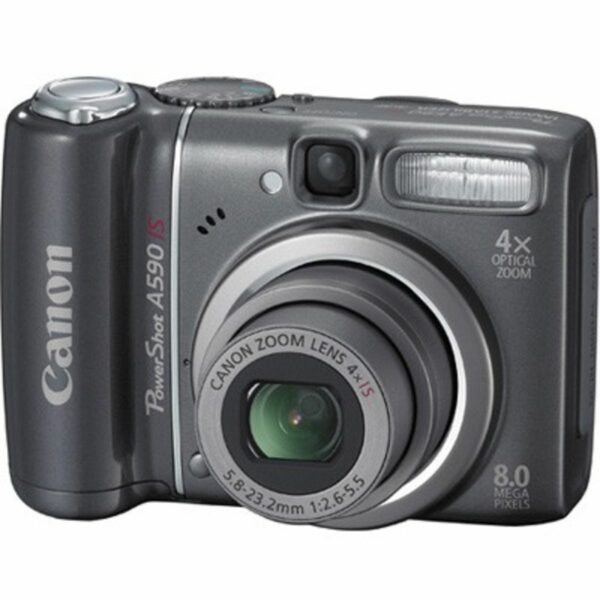 Retrouvez le mode d'emploi du Canon PowerShot A590 IS. Découvrez les fonctionnalités, réglages, et conseils pour maîtriser cet appareil photo professionnel.
